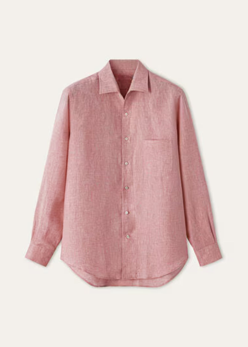 Dalí Shirt. Color: Bitter Blueberry