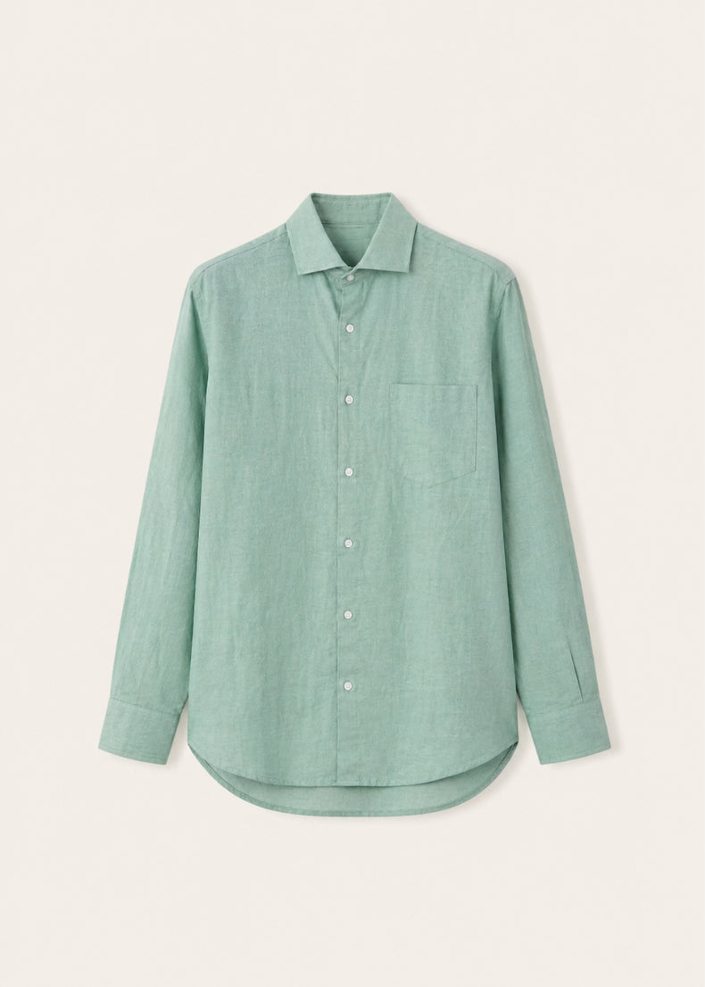 Monet Shirt. Color: Mint Green