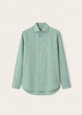 Monet Shirt. Color: Mint Green