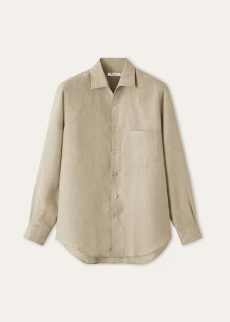 Vivaldi Shirt. Color: Sand