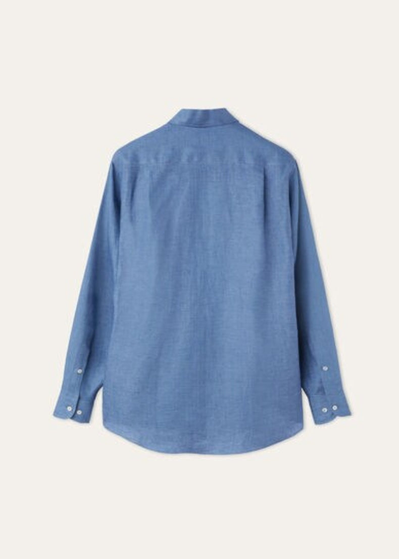 Caravaggio Shirt. Color: Infinity