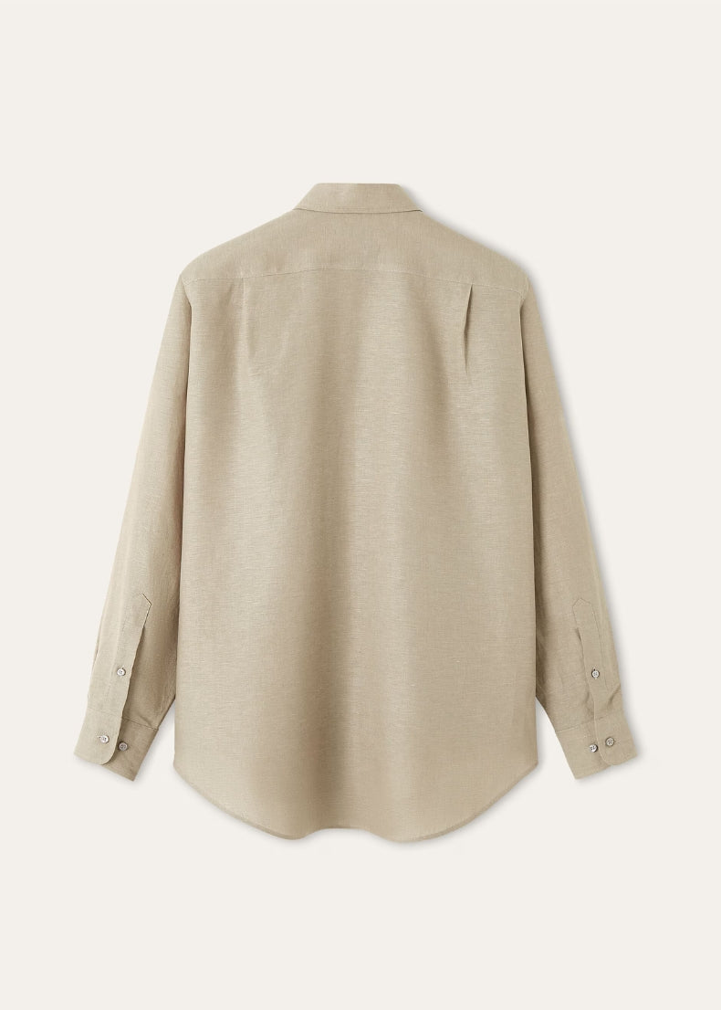 Vivaldi Shirt. Color: Sand