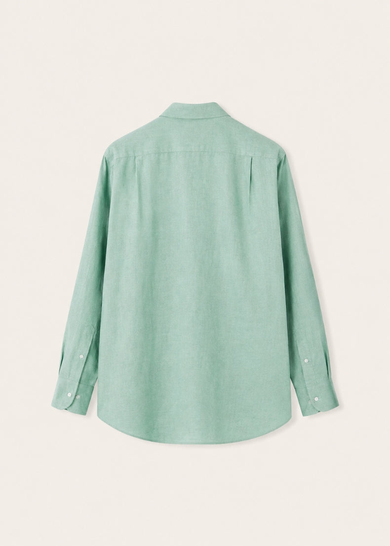 Monet Shirt. Color: Mint Green