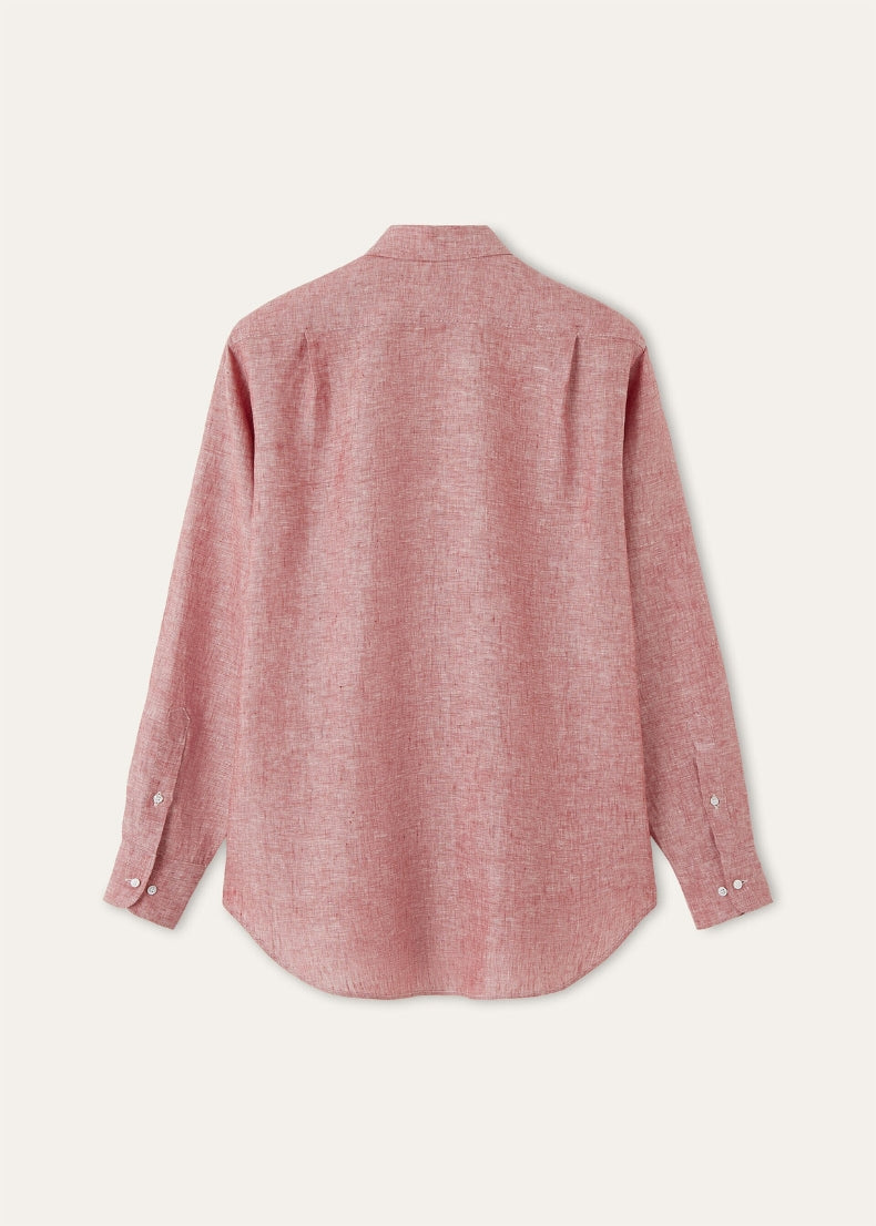 Dalí Shirt. Color: Bitter Blueberry