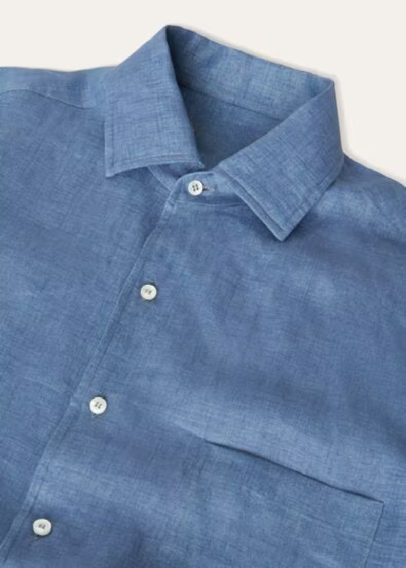Caravaggio Shirt. Color: Infinity