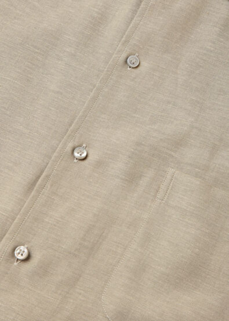 Vivaldi Shirt. Color: Sand