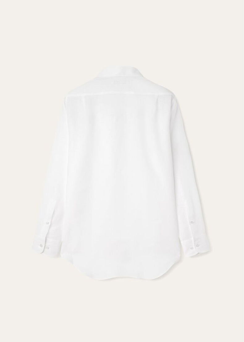 Da Vinci Shirt. Color: Optical White
