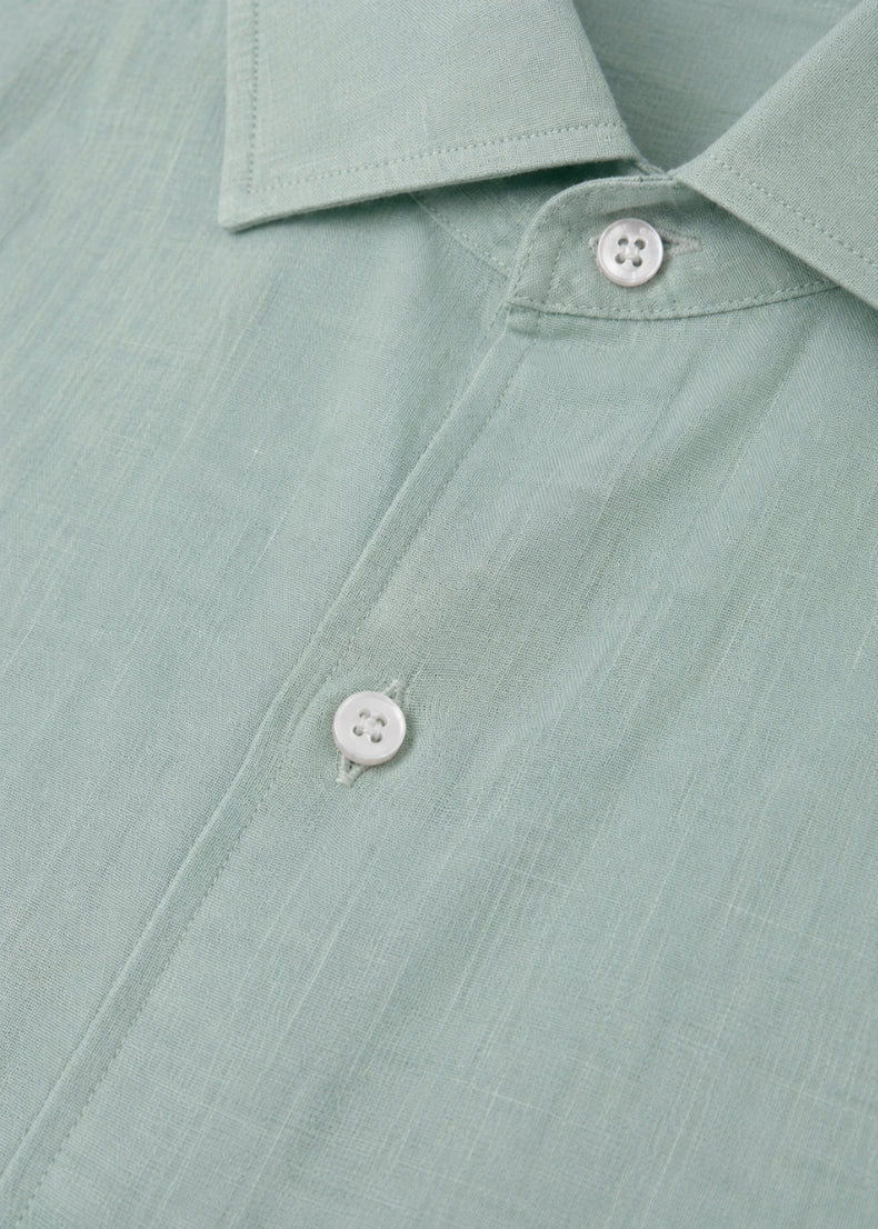 Monet Shirt. Color: Mint Green