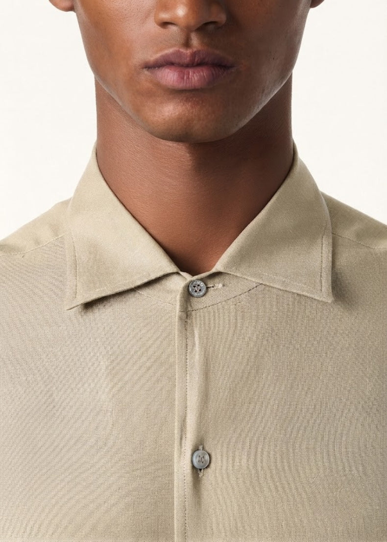 Vivaldi Shirt. Color: Sand