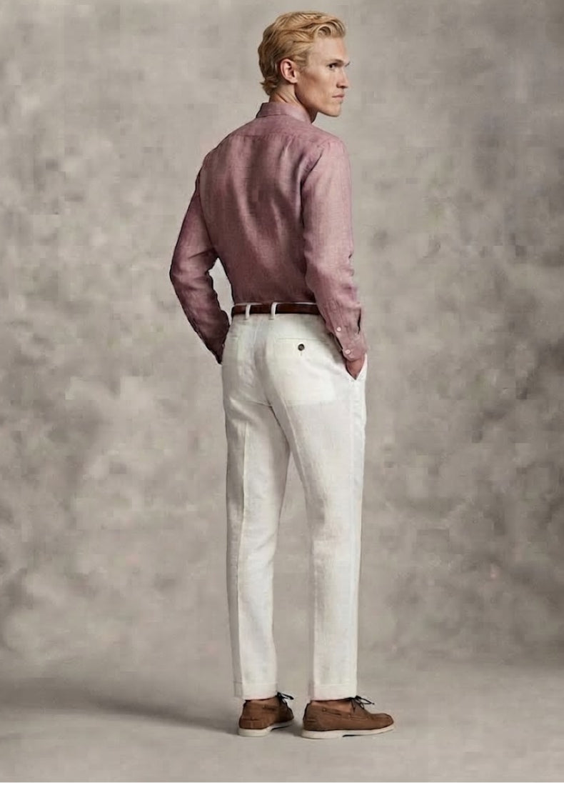 Dalí Shirt. Color: Bitter Blueberry
