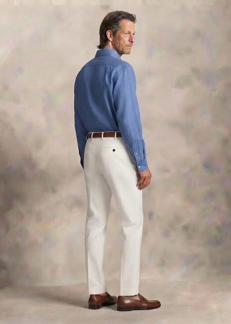 Caravaggio Shirt. Color: Infinity
